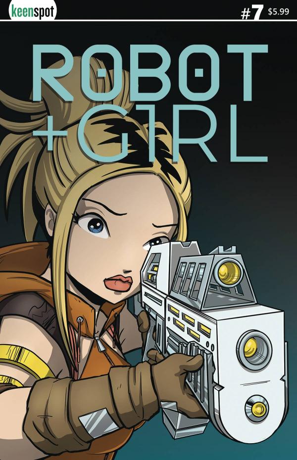 ROBOT + GIRL #7 CVR A MIKE WHITE