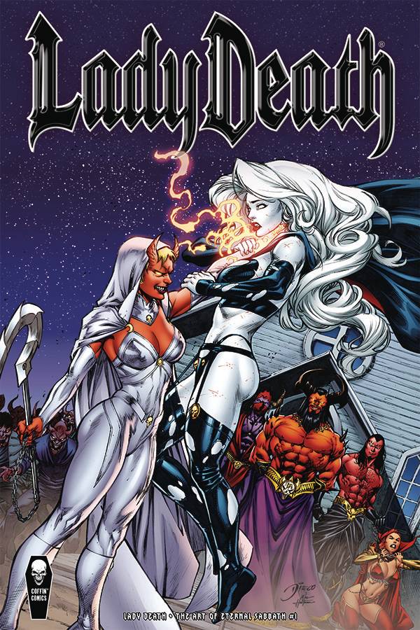 LADY DEATH ART OF ETERNAL SABBATH #1 (MR)