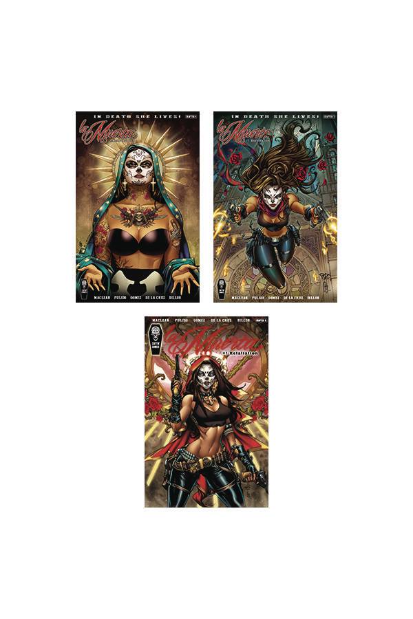 LA MUERTA CHAPTERS 4-6 PREMIERE ED SET (MR)