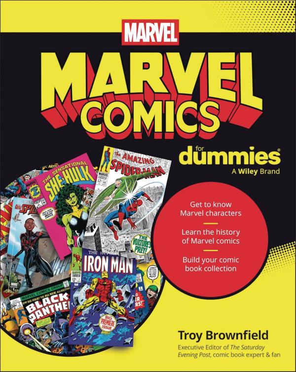 MARVEL COMICS FOR DUMMIES SC (OCT248376)