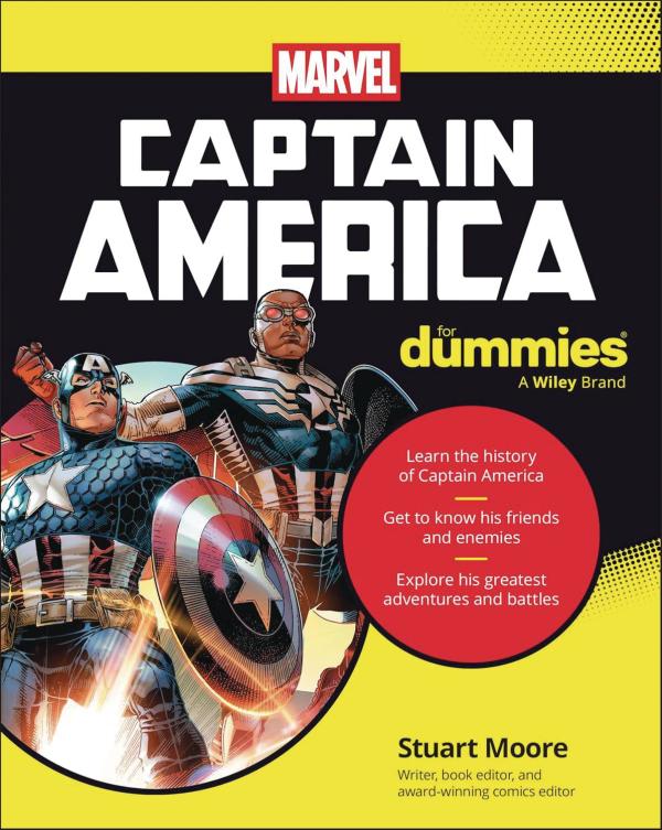 CAPTAIN AMERICA FOR DUMMIES SC (OCT248375)