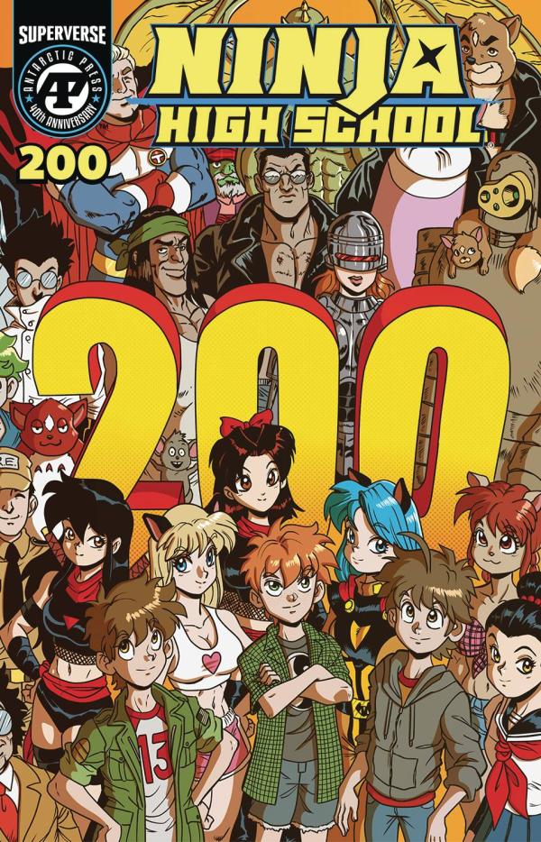 NINJA HIGH SCHOOL #200 CVR A BEN DUNN