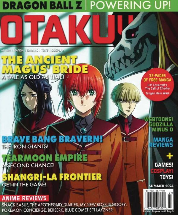 OTAKU USA MAGAZINE #10 SUMMER 2025