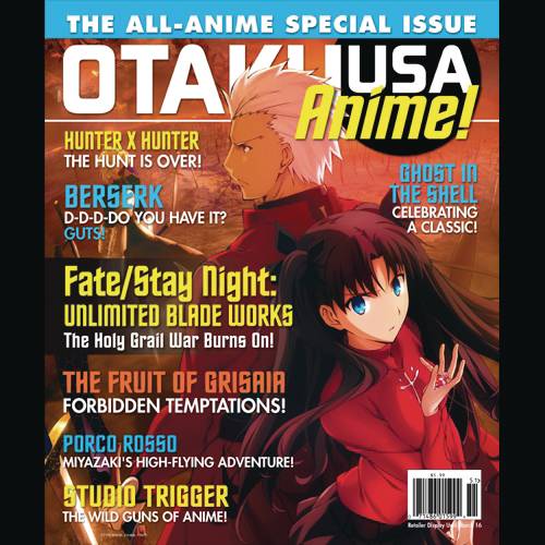 OTAKU USA MAGAZINE #1 2025 ANIME SPECIAL