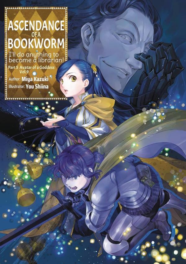 ASCENDANCE OF A BOOKWORM PART 5 LIGHT NOVEL TP VOL 09