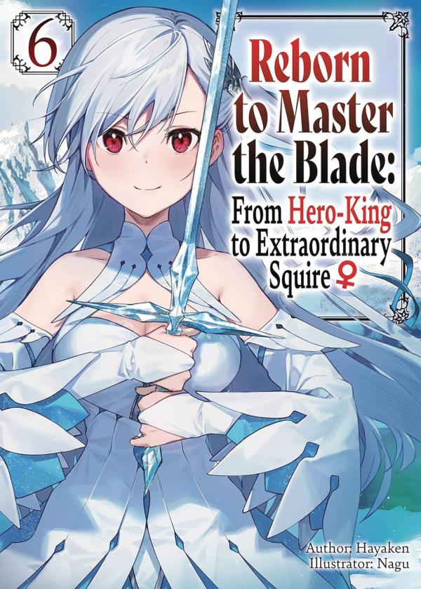 REBORN TO MASTER BLADE NOVEL SC VOL 06