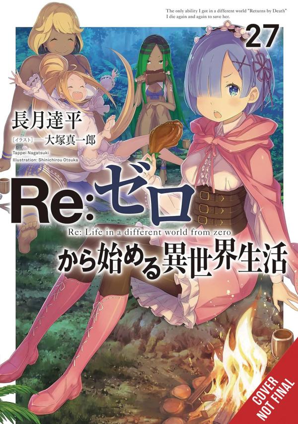 RE ZERO SLIAW LIGHT NOVEL SC VOL 27