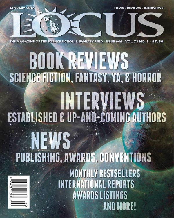 LOCUS MAGAZINE #771 VOL 94 NO 4