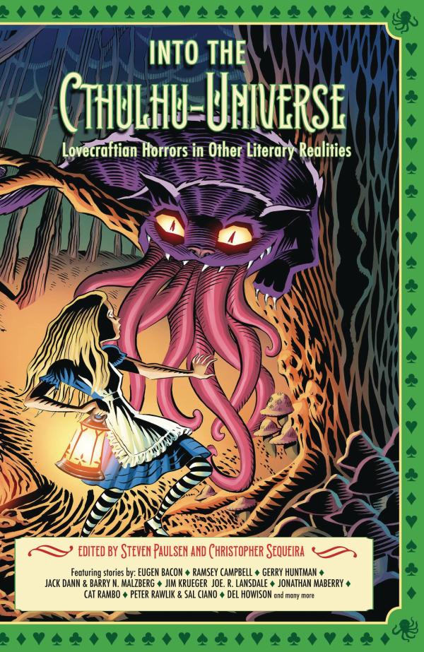 INTO THE CTHULHU UNIVERSE PROSE ANTHOLOGY SC (MR)