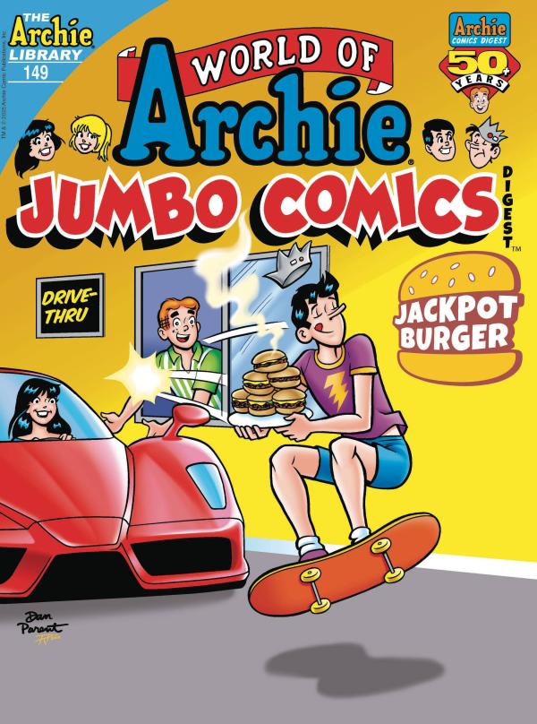 WORLD OF ARCHIE JUMBO COMICS DIGEST #149