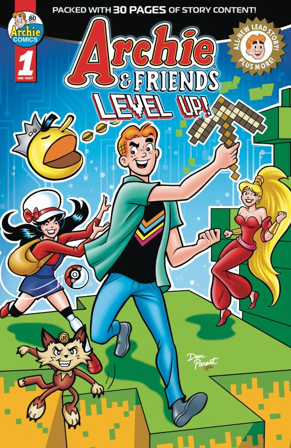 ARCHIE & FRIENDS LEVEL UP ONESHOT CVR A LOVALLO & PARENT