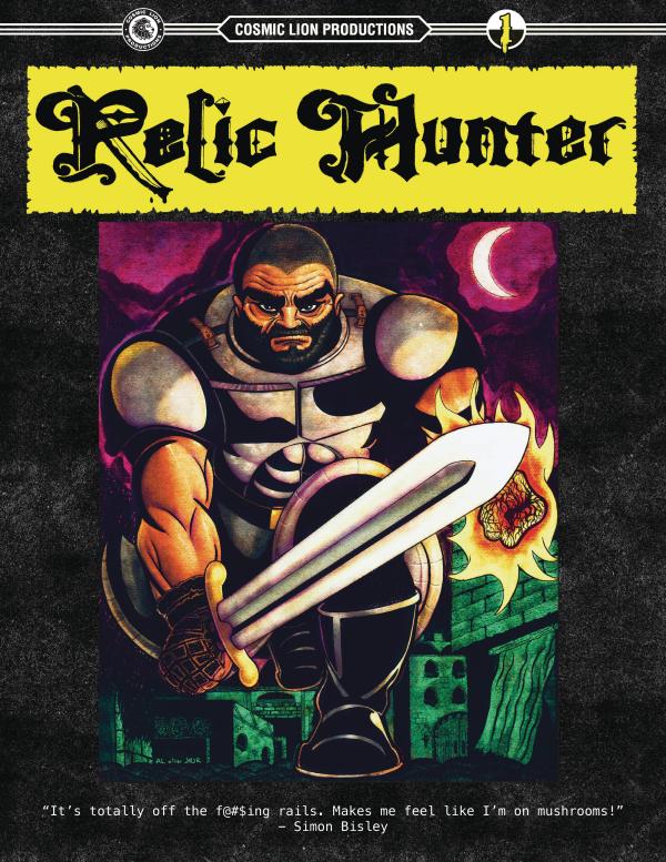 RELIC HUNTER #1 (OF 5) (MR)