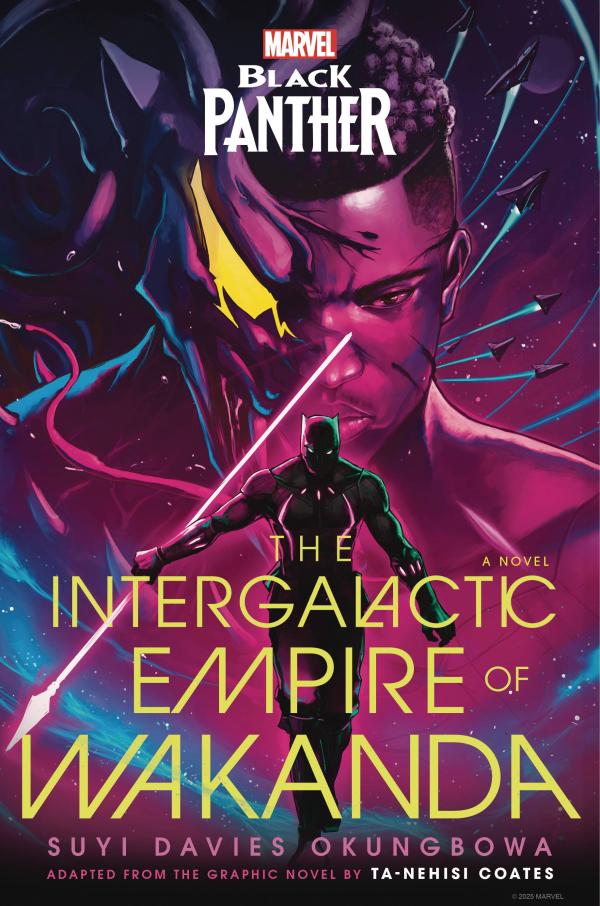 BLACK PANTHER INTERGALACTIC EMPIRE SC NOVEL