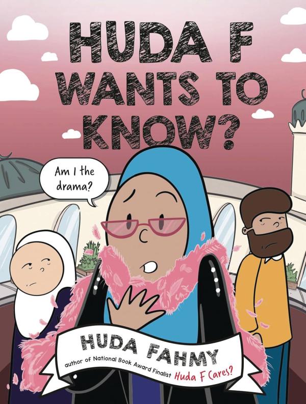 HUDA F WANTS TO KNOW GN