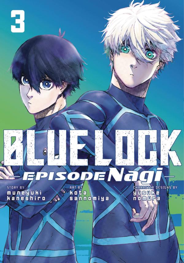 BLUE LOCK EPISODE NAGI GN VOL 03