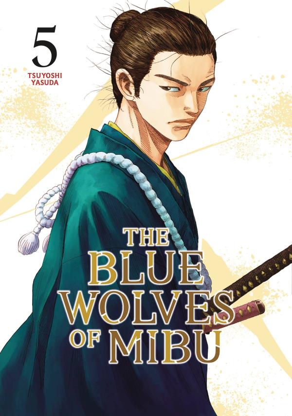 BLUE WOLVES OF MIBU GN VOL 05