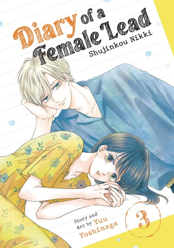 DIARY OF A FEMALE LEAD SHUJINKOU NIKKI GN VOL 03 (MR)