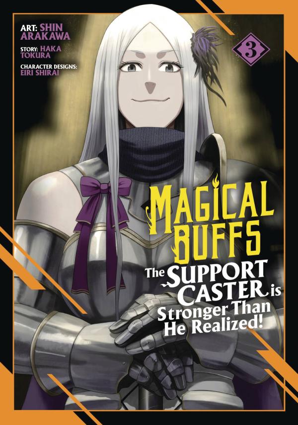 MAGICAL BUFFS SUPPORT CASTER IS STRONGER GN VOL 03