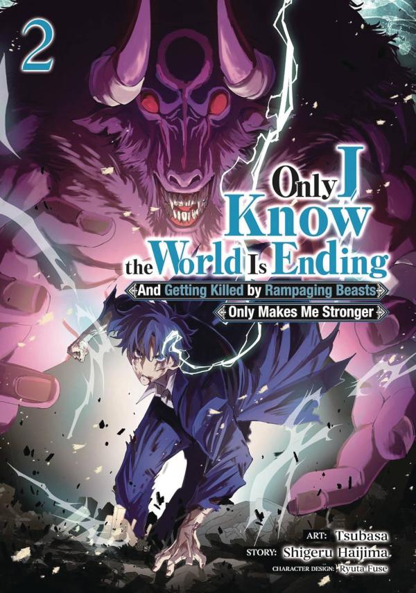 ONLY I KNOW THE WORLD IS ENDING GN VOL 02