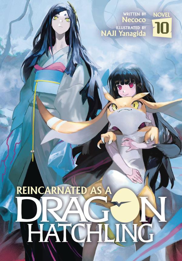 REINCARNATED AS DRAGON HATCHLING SC NOVEL VOL 10