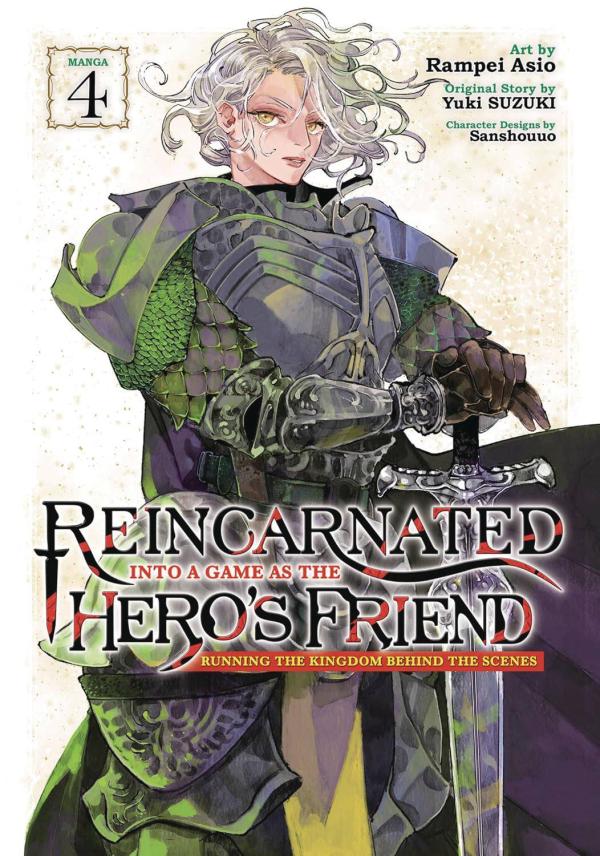 REINCARNATED INTO A GAME AS HEROS FRIEND GN VOL 04 (MR)