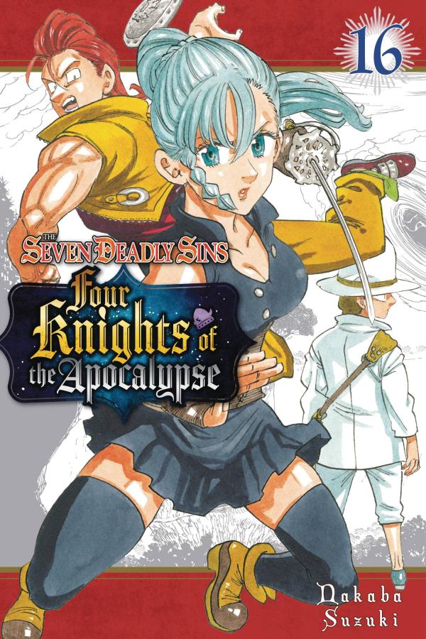 SEVEN DEADLY SINS FOUR KNIGHTS OF APOCALYPSE GN VOL 16