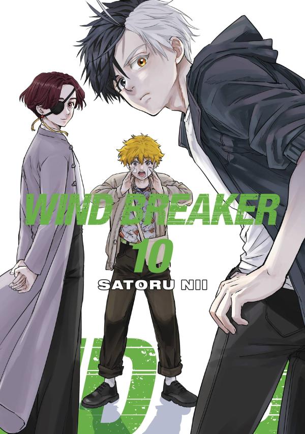 WIND BREAKER GN VOL 10