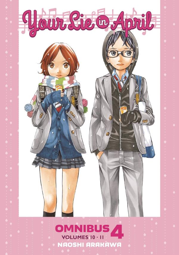 YOUR LIE IN APRIL OMNIBUS GN VOL 04