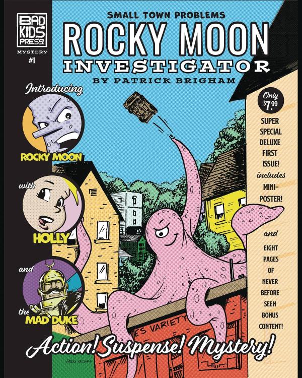 ROCKY MOON INVESTIGATOR #1 MAGAZINE CVR