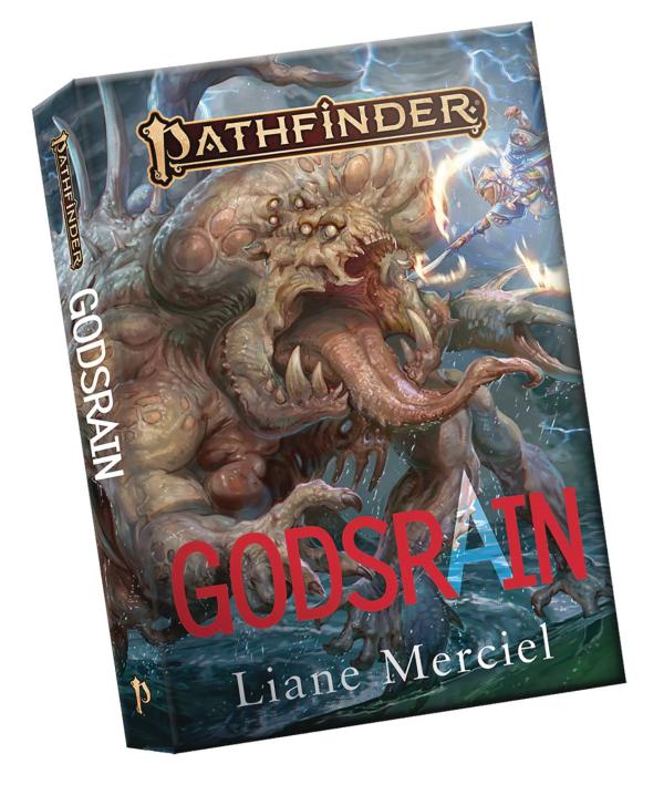 GODSRAIN A PATHFINDER NOVEL SC