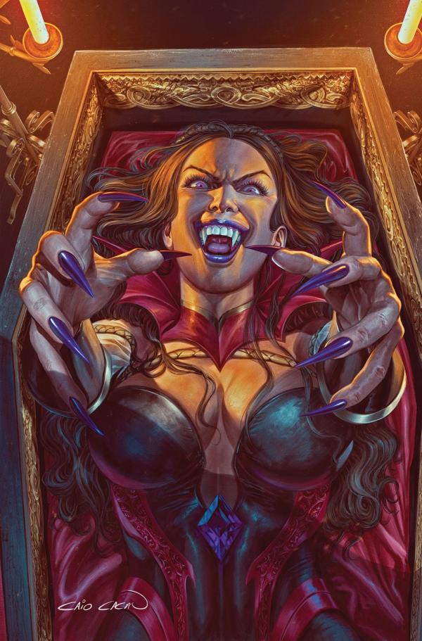 GRIMM FAIRY TALES #95 CVR A  CAIO CACAU