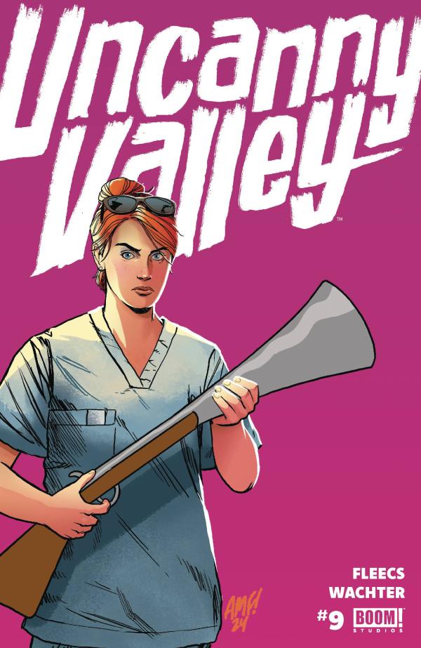 UNCANNY VALLEY #9 (OF 10) CVR B FLEECS