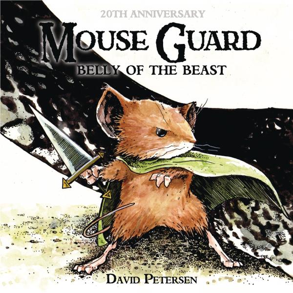 MOUSE GUARD FACSIMILE EDITION #1