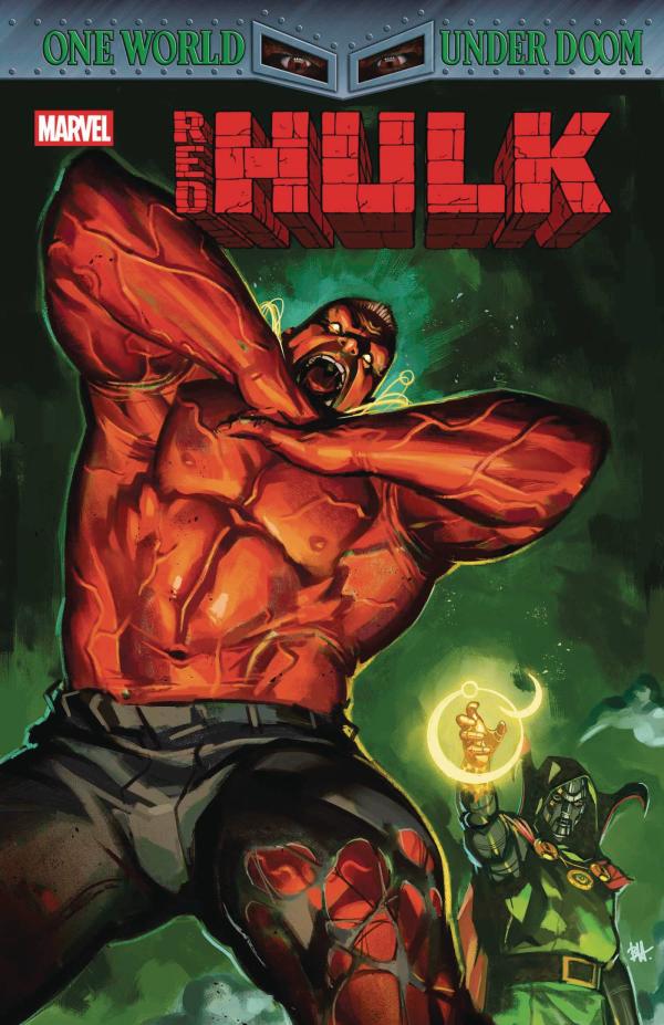 RED HULK #3 BEN HARVEY VAR