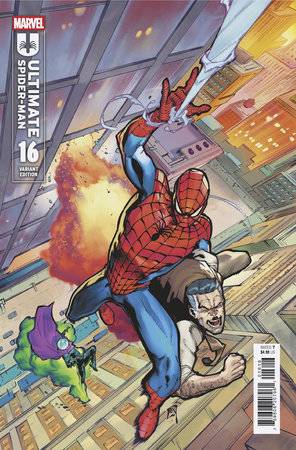 ULTIMATE SPIDER-MAN #16 25 COPY INCV CF VILLA VAR