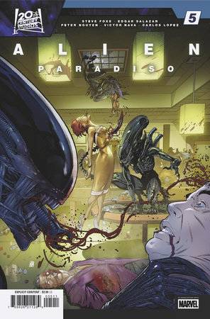 ALIEN PARADISO #5 (OF 5)