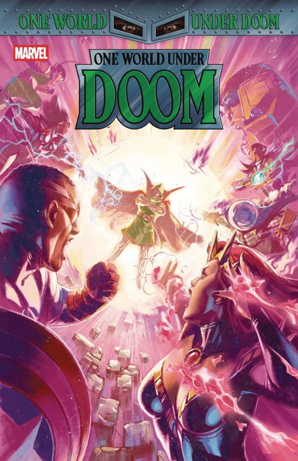 ONE WORLD UNDER DOOM #3 (OF 9)