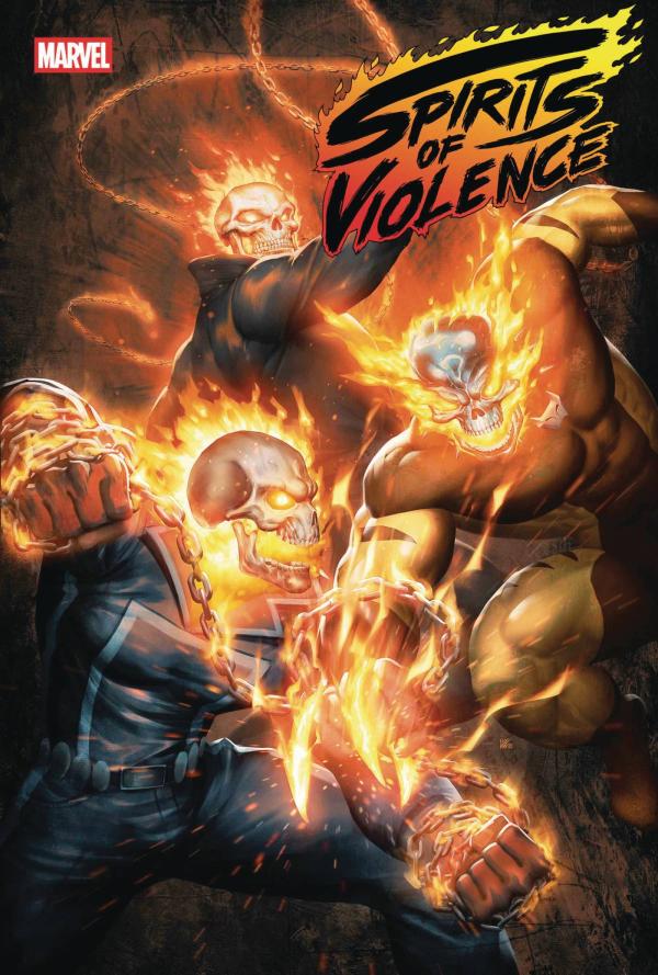 SPIRITS OF VIOLENCE #2 (OF 5)