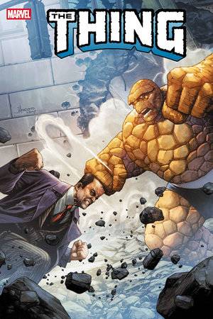 THE THING #2 (OF 5) 25 COPY INCV JAY ANACLETO VAR
