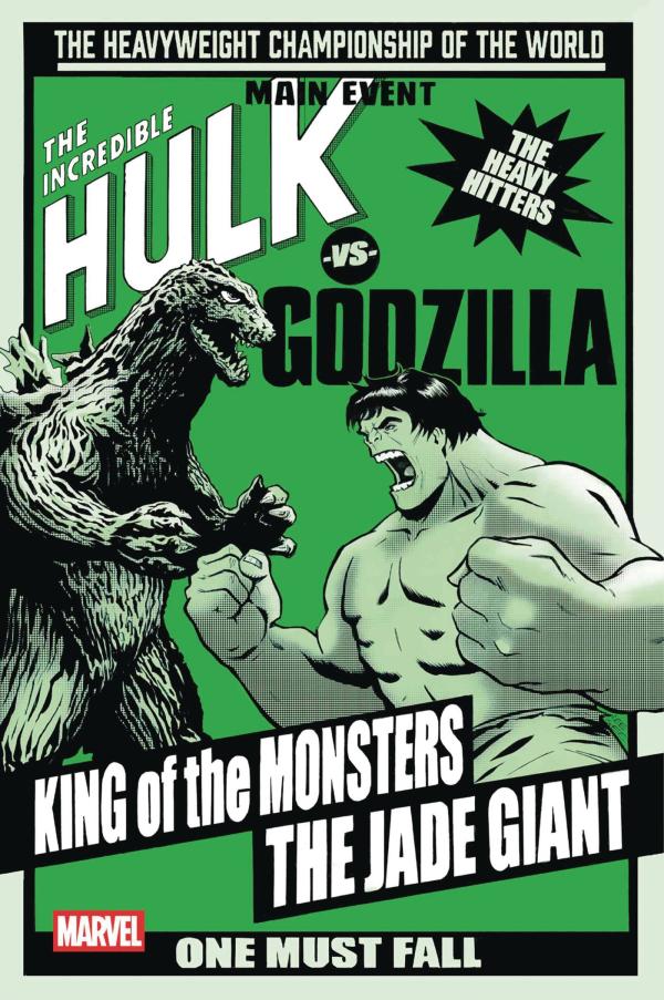 GODZILLA VS HULK #1 LEE GARBETT VERSUS VAR