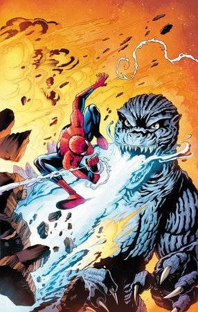 GODZILLA VS SPIDER-MAN #1 100 COPY INCV CAMPANA VIR VAR