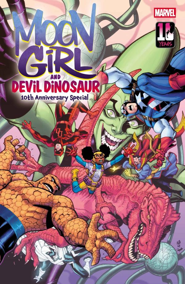 MOON GIRL & DEVIL DINOSAUR 10TH ANN SPECIAL #1