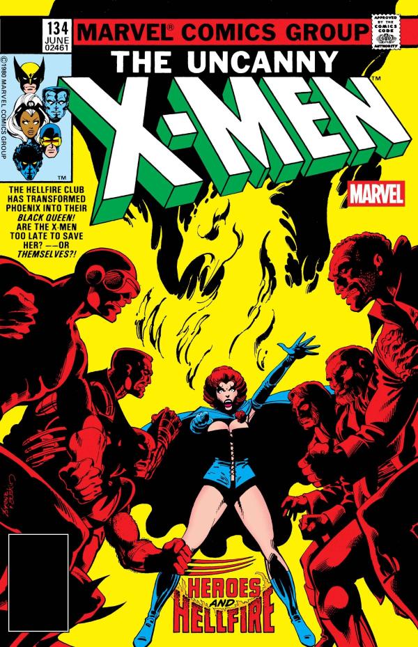 X-MEN #134 FACSIMILE ED