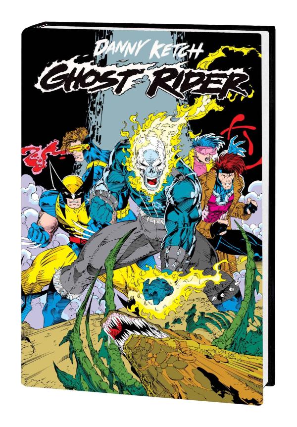 GHOST RIDER DANNY KETCH OMNIBUS HC VOL 02 DM VAR