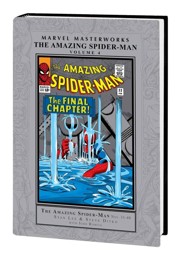 MMW THE AMAZING SPIDER-MAN HC VOL 04 (RMW)