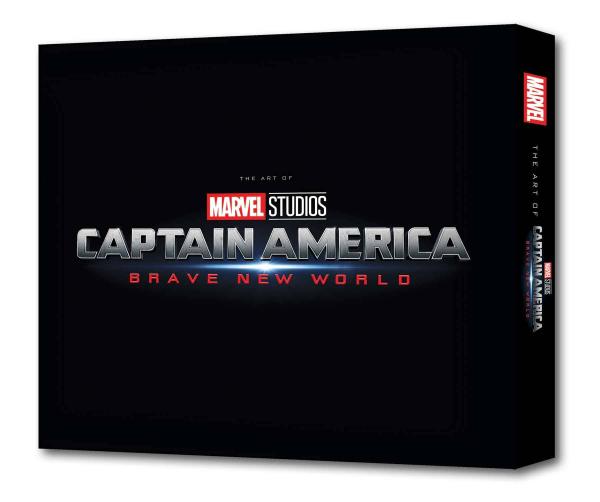 CAPTAIN AMERICA BRAVE NEW WORLD ART OF THE MOVIE SLIPCASE