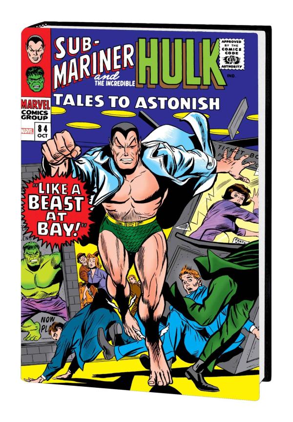 NAMOR THE SUB-MARINER OMNIBUS HC VOL 01 DM VAR