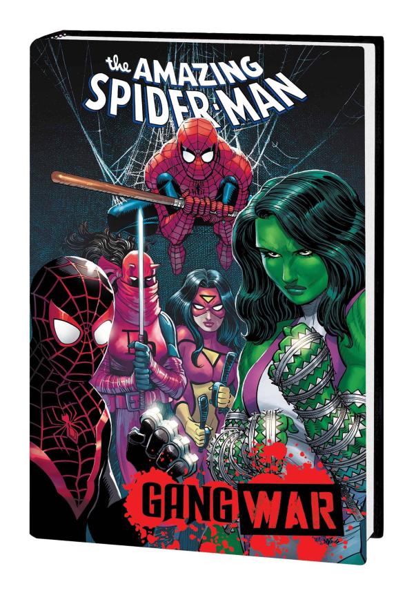 SPIDER-MAN GANG WAR OMNIBUS HC