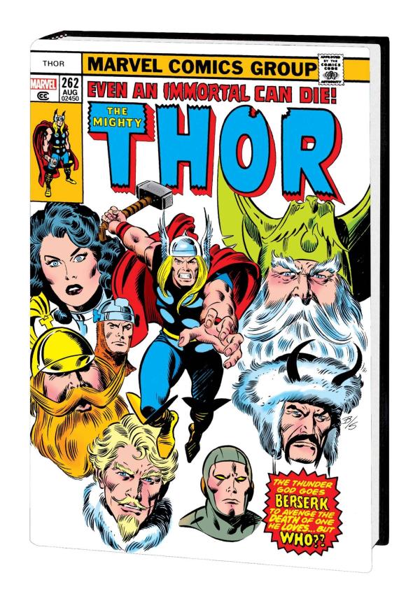 THE MIGHTY THOR OMNIBUS HC VOL 05 DM VAR