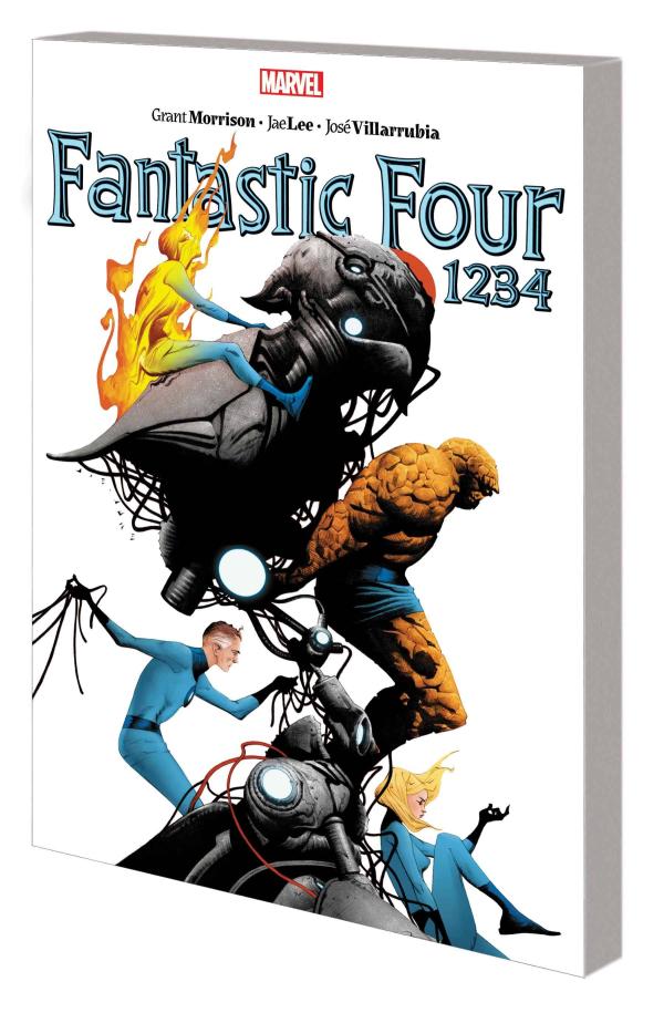 FANTASTIC FOUR BY MORRISON & LEE 1234 TP (NEW PNG)